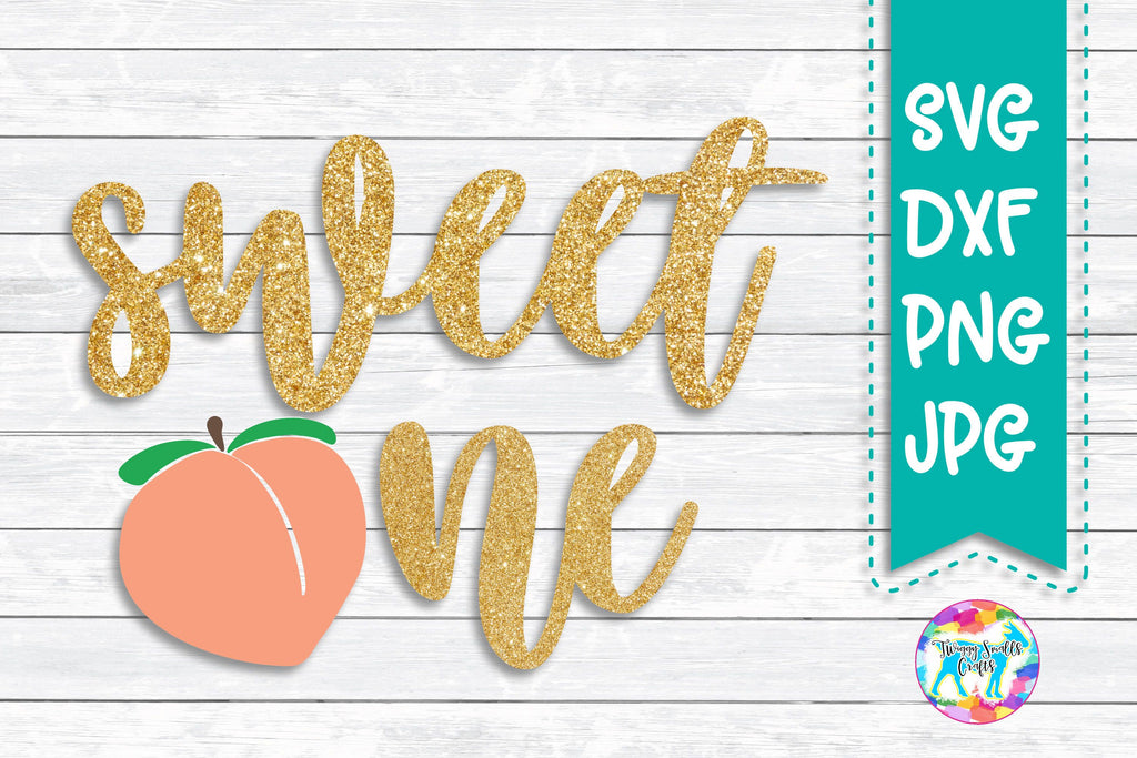 Sweet One Birthday Svg - Sweet One - So Fontsy