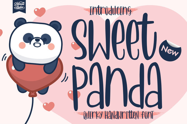Sweet Panda Font Letterena Studios 