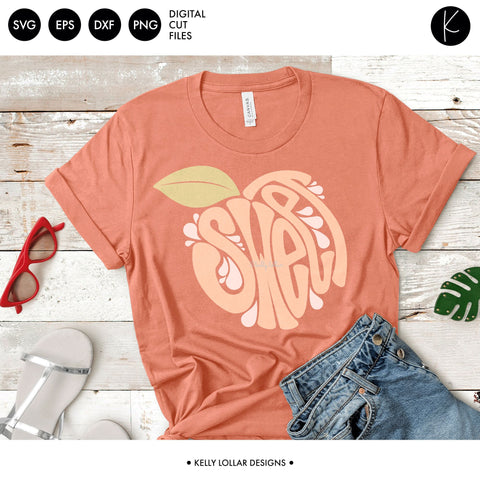 Sweet Peach SVG Kelly Lollar Designs 