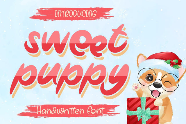 Sweet Puppy - Display Font Font Alpaprana Studio 