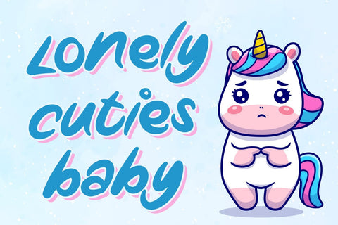 Sweet Puppy - Display Font Font Alpaprana Studio 