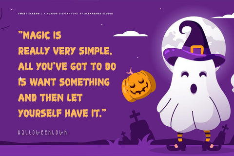 Sweet Scream - Display Font Font Alpaprana Studio 