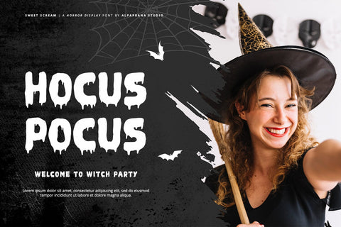 Sweet Scream - Display Font Font Alpaprana Studio 