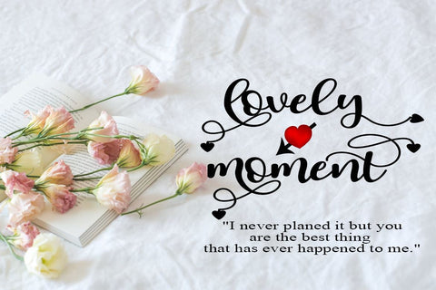 Sweet Something Font Supersemar Letter 