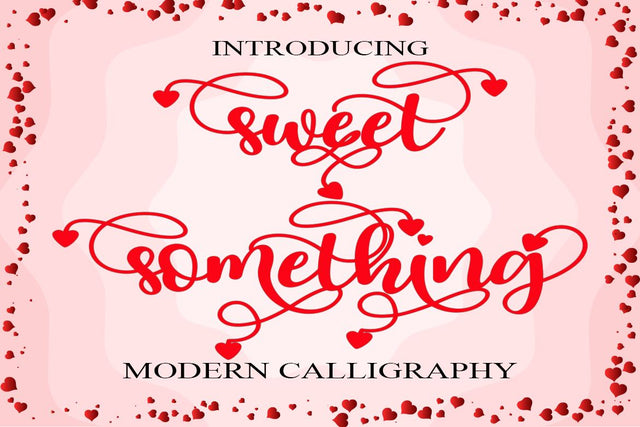 Sweet Something Font Supersemar Letter 