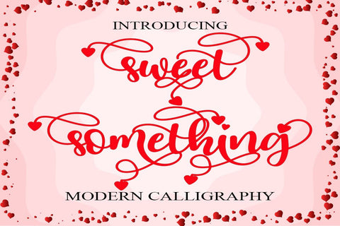 Sweet Something Font Supersemar Letter 