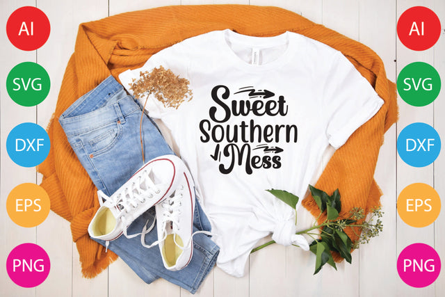 Sweet Southern Mess SVG CraftlabSvg29 