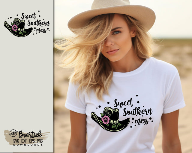 Sweet Southern mess, SVG file SVG Boertiek 