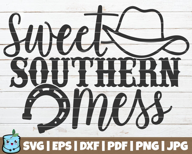 Sweet Southern Mess SVG MintyMarshmallows 