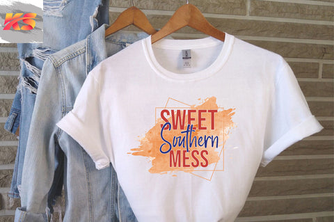 Sweet Southern Mess SVG SVGista 