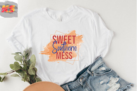 Sweet Southern Mess SVG SVGista 