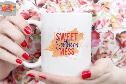 Sweet Southern Mess SVG SVGista 