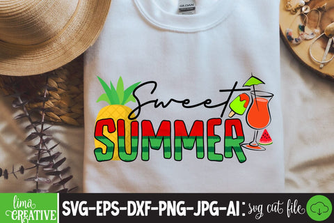 Sweet Summer Sublimation PNG Sublimation Insomnia Std 