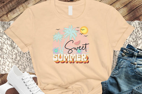 Sweet Summer Sublimation SVGArt 