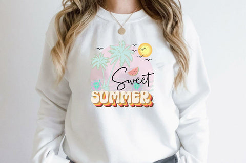 Sweet Summer Sublimation SVGArt 