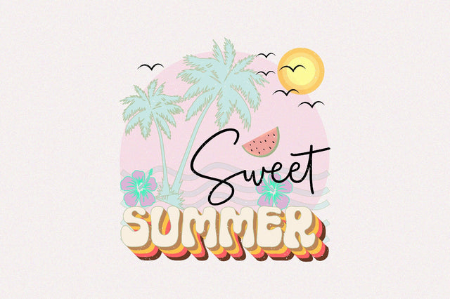 Sweet Summer Sublimation SVGArt 