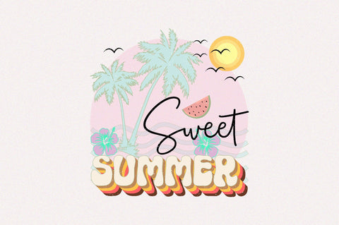 Sweet Summer Sublimation SVGArt 