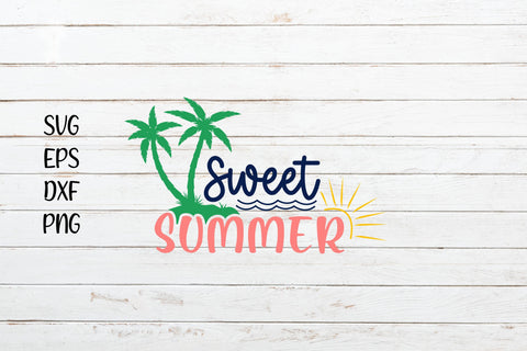 Sweet Summer Svg Design, Summer Svg SVG SmmrDesign 