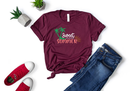 Sweet Summer Svg Design, Summer Svg SVG SmmrDesign 
