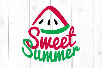 Sweet Summer Svg SVG cricutfilesmg 