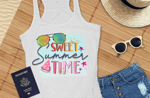 Sweet Summer Time Sublimation Design Downloads, Summer Sublimation Design, Watermelon Sublimation, Summer PNG Sublimation, I Love Summer Sublimation MD mominul islam 