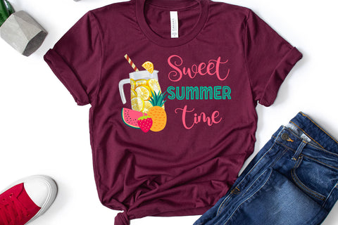 Sweet Summer Time Sublimation Design Sublimation Happy Printables Club 
