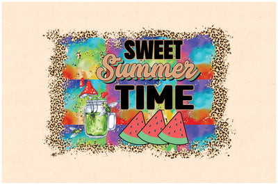 Sweet Summer Time Sublimation Sublimation Jagonath Roy 