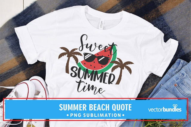Sweet summer time sublimation Sublimation vectorbundles 