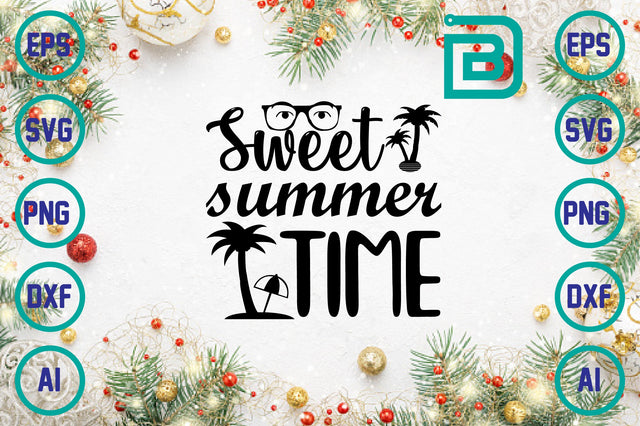 Sweet Summer Time SVG Craftlabsvg24 