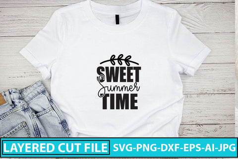 Sweet Summer Time SVG Cut File SVG Syaman 