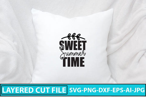 Sweet Summer Time SVG Cut File SVG Syaman 