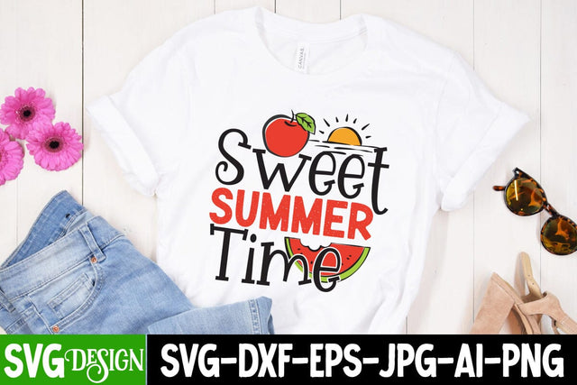 Sweet Summer Time SVG Design, Sweet Summer Time SVG Cut File, Welcome Summer SVG Cut File, Welcome Summer SVG Design, Summer SVG Cut File,Aloha Summer SVG Design, Summer SVG Quotes, Summer Sublimation PNG,Funny Summer SVG SVG BlackCatsMedia 