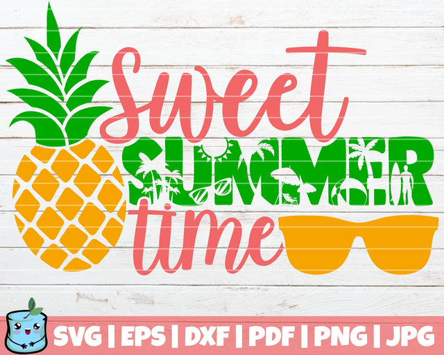Sweet Summer Time SVG MintyMarshmallows 