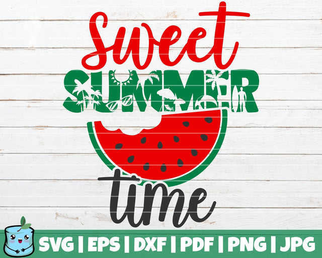 Sweet Summer Time SVG MintyMarshmallows 