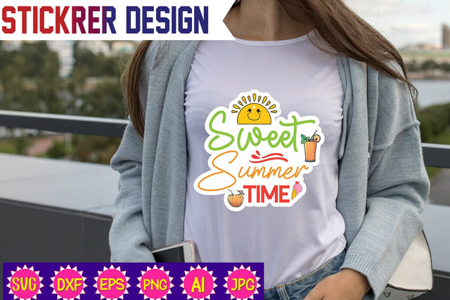 Sweet Summer Time,Summer Sticker Svg,Funny Beach Quotes Svg, Salty Svg, Png,Dxf,Summer Quotes Svg Bundle,Summer Bundle SVG, Beach Svg SVG Newmockups 