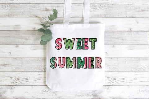 Sweet Summer Watermelon PNG | Summer Sublimation Sublimation B Renee Design 
