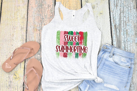 Sweet Summertime PNG | Summer Sublimation Sublimation B Renee Design 