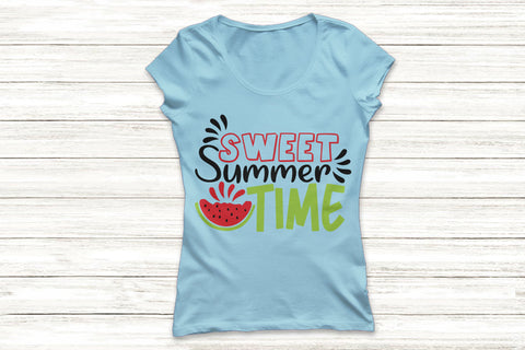 Sweet Summertime| Summer SVG Cutting Files. SVG CosmosFineArt 