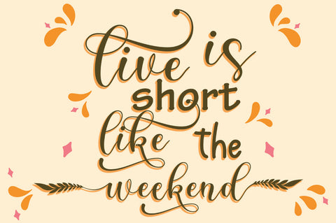 Sweet Sunday Font Slex Creative 