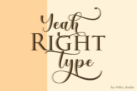 Sweet Sunday Font Slex Creative 