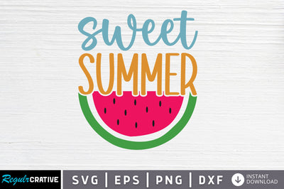 Sweet sweet summer SVG SVG Regulrcrative 