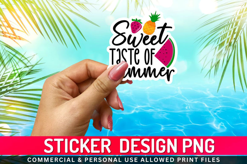 Sweet taste of summer Sublimation PNG Sublimation Regulrcrative 