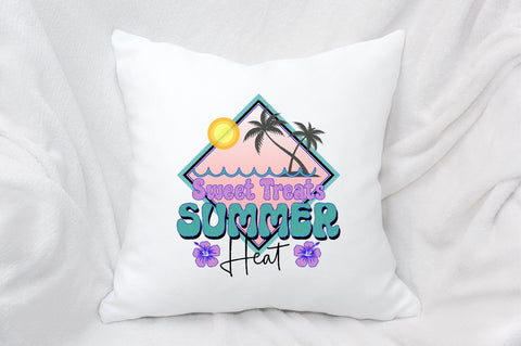 Sweet Treats Summer Heat Sublimation SVGArt 