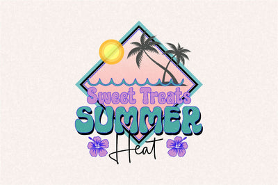 Sweet Treats Summer Heat Sublimation SVGArt 