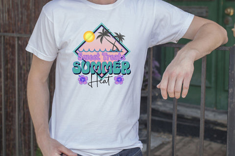 Sweet Treats Summer Heat Sublimation SVGArt 