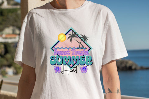 Sweet Treats Summer Heat Sublimation SVGArt 