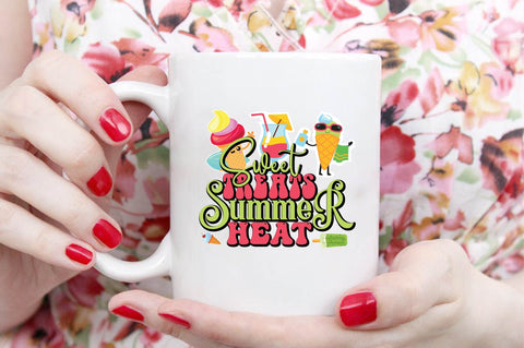 Sweet Treats Summer Heat SVG designartist 
