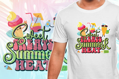 Sweet Treats Summer Heat SVG designartist 