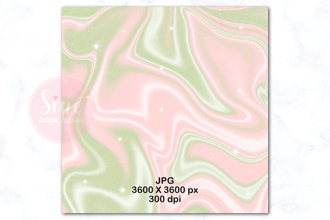 Sweet Unicorn Pastel Digital Papers Backgrounds Set Digital Pattern SineDigitalDesign 