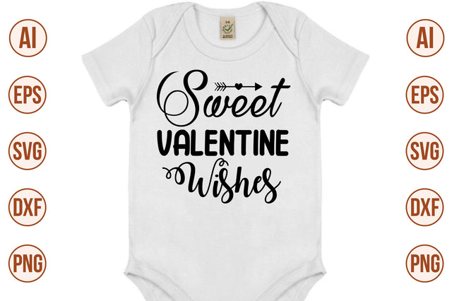 Sweet Valentine wishes svg SVG nirmal108roy 